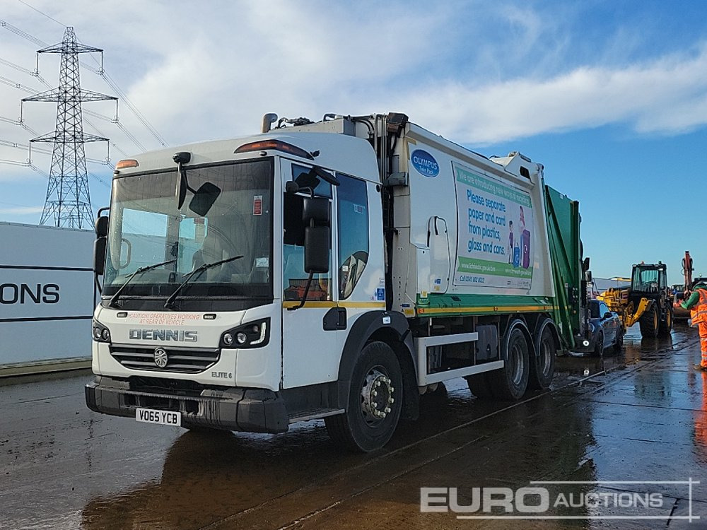 2016 Dennis Elite 6 - Refuse truck: picture 1 2016 Dennis Elite 6 - Refuse truck: picture 1