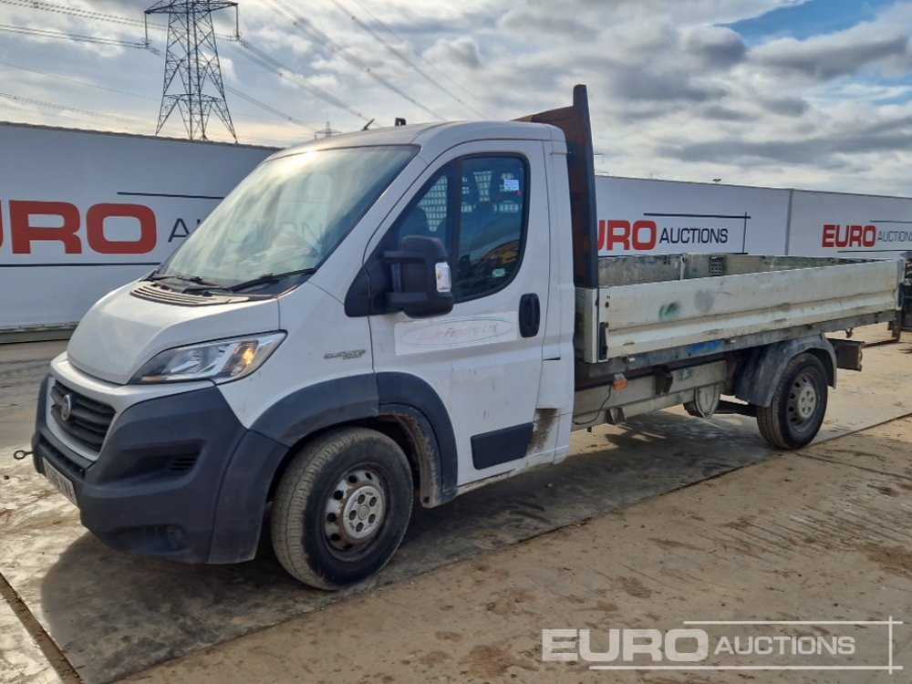 2016 Fiat Ducato 35 - Open body delivery van: picture 1 2016 Fiat Ducato 35 - Open body delivery van: picture 1