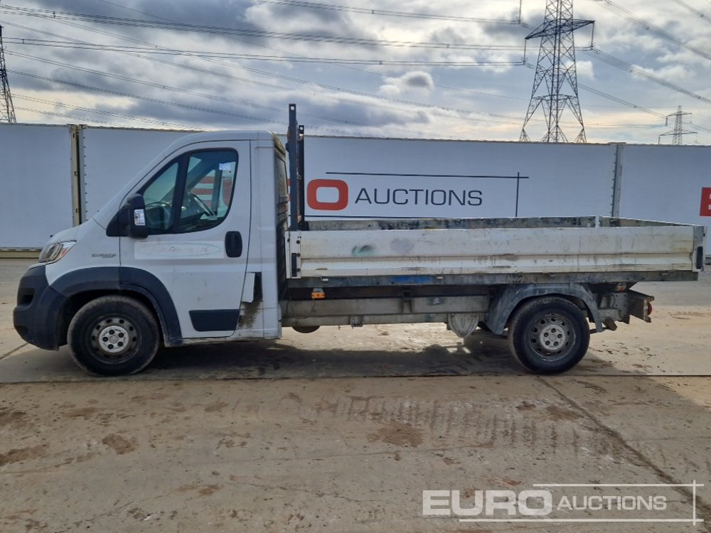 2016 Fiat Ducato 35 - Open body delivery van: picture 2 2016 Fiat Ducato 35 - Open body delivery van: picture 2