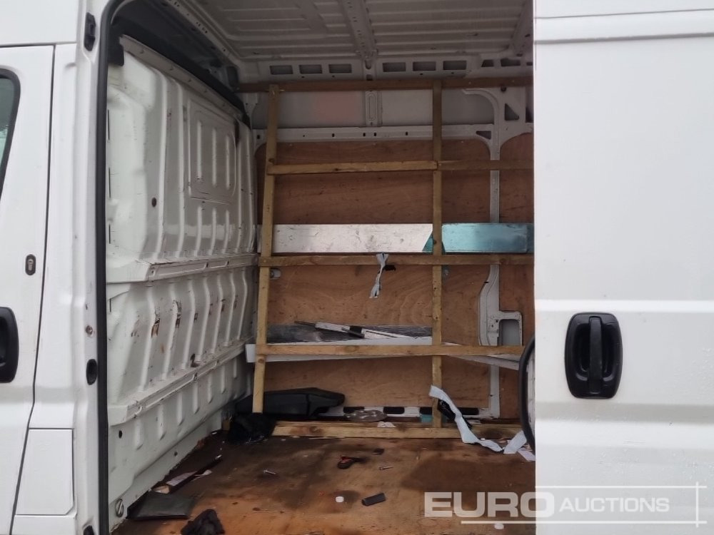 Small van 2016 Fiat Ducato: picture 13