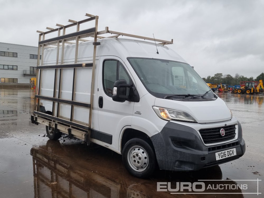 Small van 2016 Fiat Ducato: picture 7
