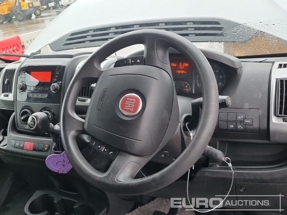 Small van 2016 Fiat Ducato: picture 29