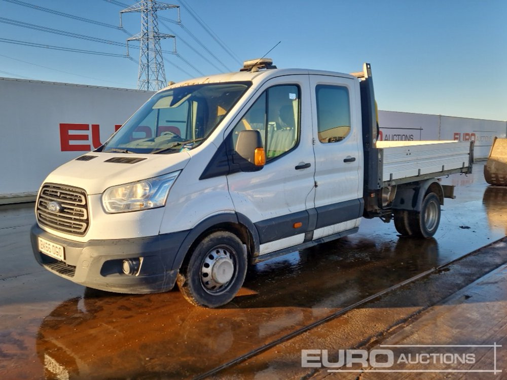 2016 Ford Transit 350 - Tipper van: picture 1 2016 Ford Transit 350 - Tipper van: picture 1