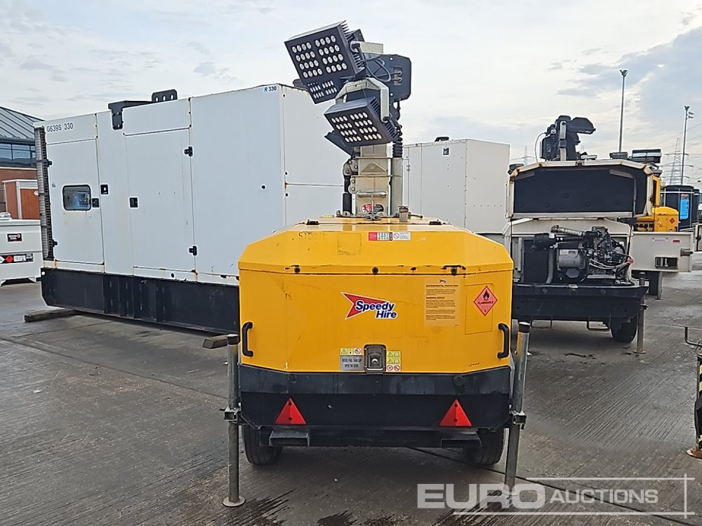 2016 Generac VB9 - Lighting tower: picture 4 2016 Generac VB9 - Lighting tower: picture 4