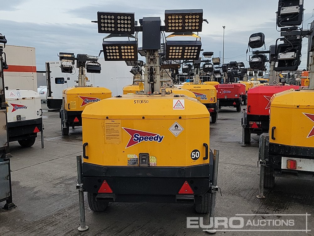 2016 Generac VB9 - Lighting tower: picture 4 2016 Generac VB9 - Lighting tower: picture 4