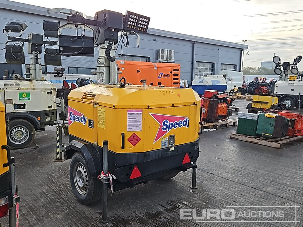 2016 Generac VB9 - Lighting tower: picture 3 2016 Generac VB9 - Lighting tower: picture 3