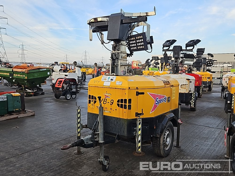 2016 Generac VB9 - Lighting tower: picture 1 2016 Generac VB9 - Lighting tower: picture 1
