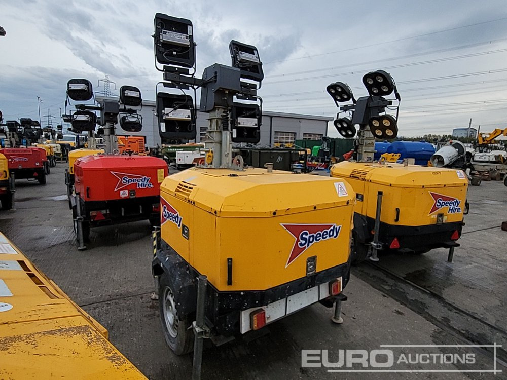 2016 Generac VB9 - Lighting tower: picture 3 2016 Generac VB9 - Lighting tower: picture 3