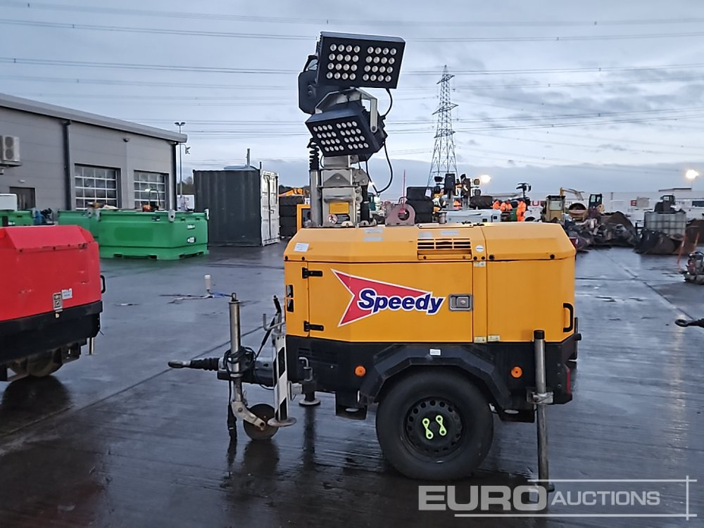 2016 Generac VB9 - Lighting tower: picture 2 2016 Generac VB9 - Lighting tower: picture 2