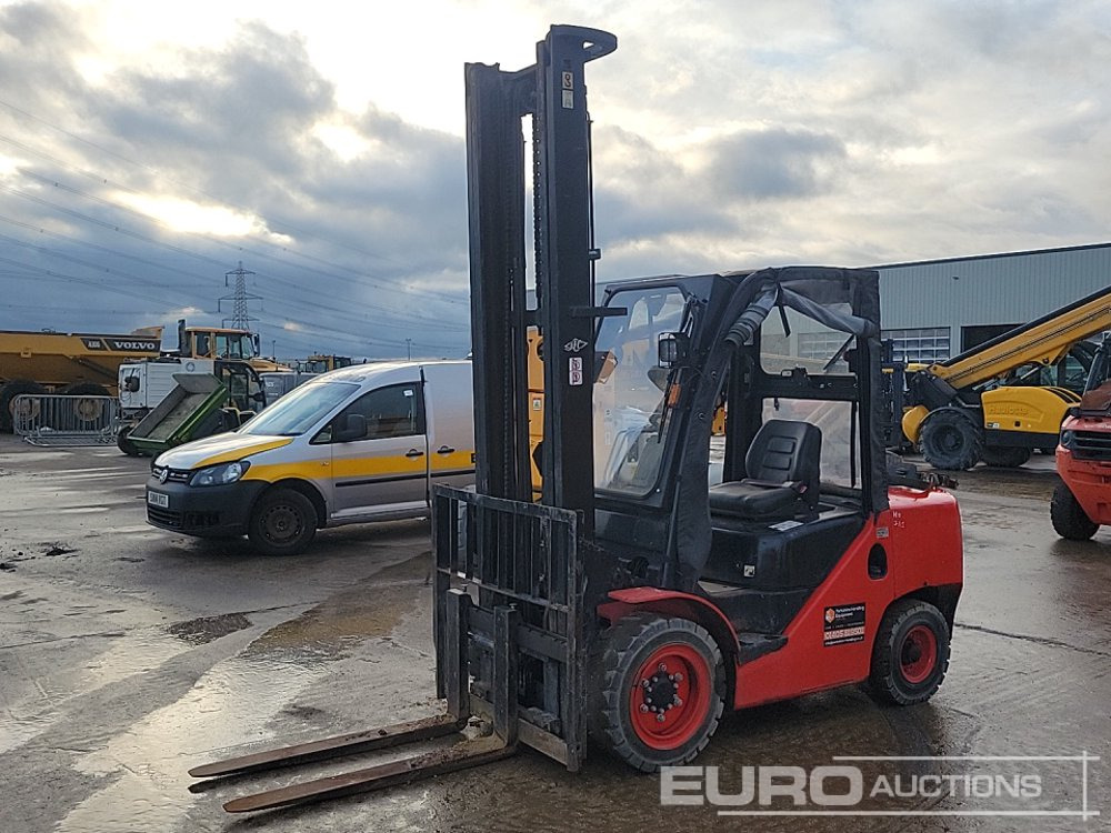 2016 Hangcha XR35 - Forklift: picture 1 2016 Hangcha XR35 - Forklift: picture 1