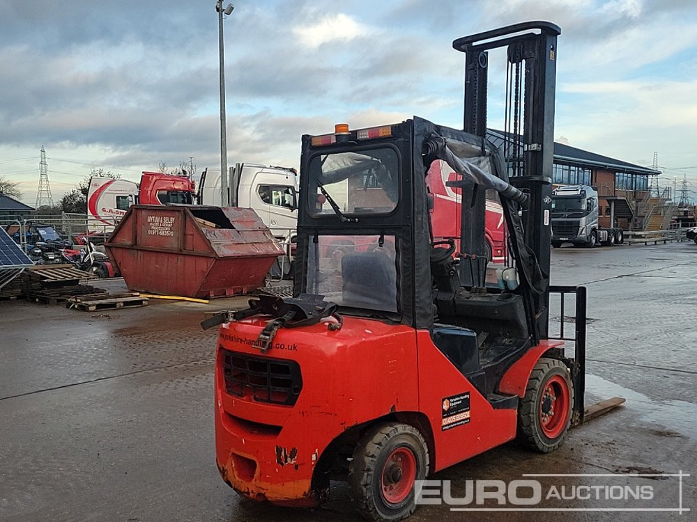 2016 Hangcha XR35 - Forklift: picture 5 2016 Hangcha XR35 - Forklift: picture 5