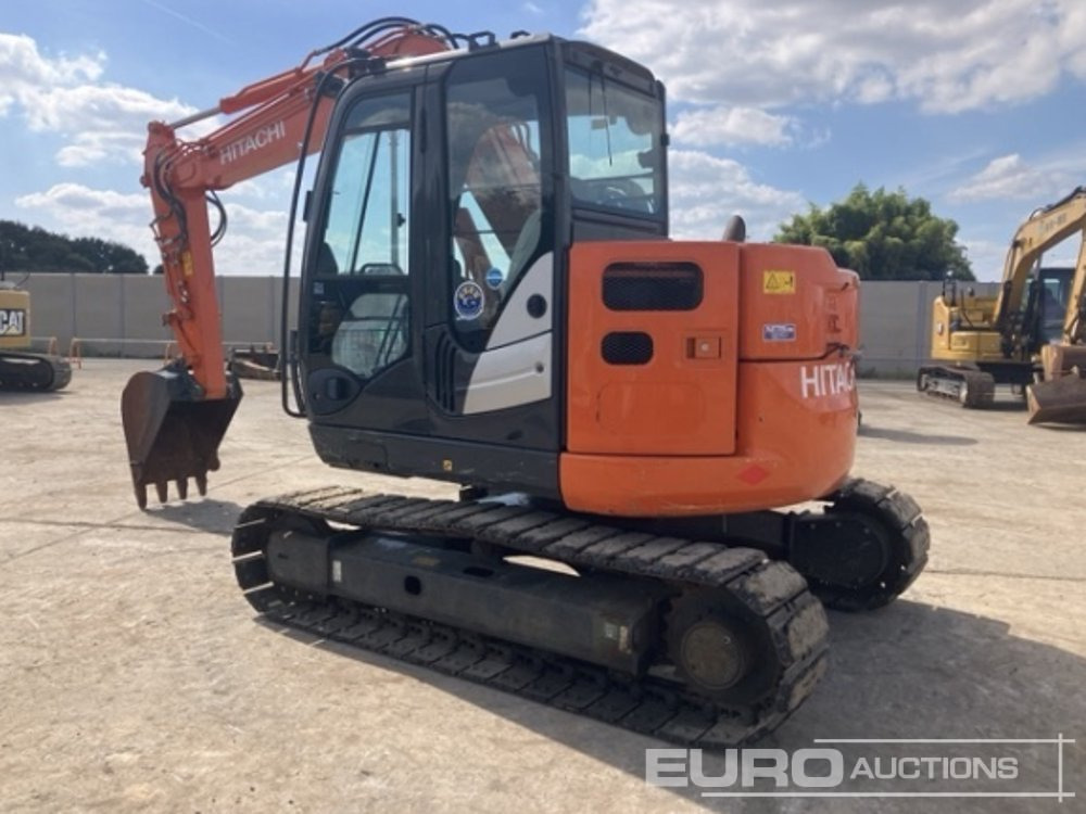2016 Hitachi ZX75US-5 - Mini excavator: picture 2 2016 Hitachi ZX75US-5 - Mini excavator: picture 2