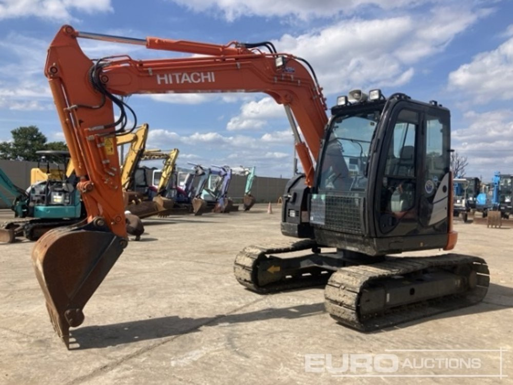 2016 Hitachi ZX75US-5 - Mini excavator: picture 1 2016 Hitachi ZX75US-5 - Mini excavator: picture 1