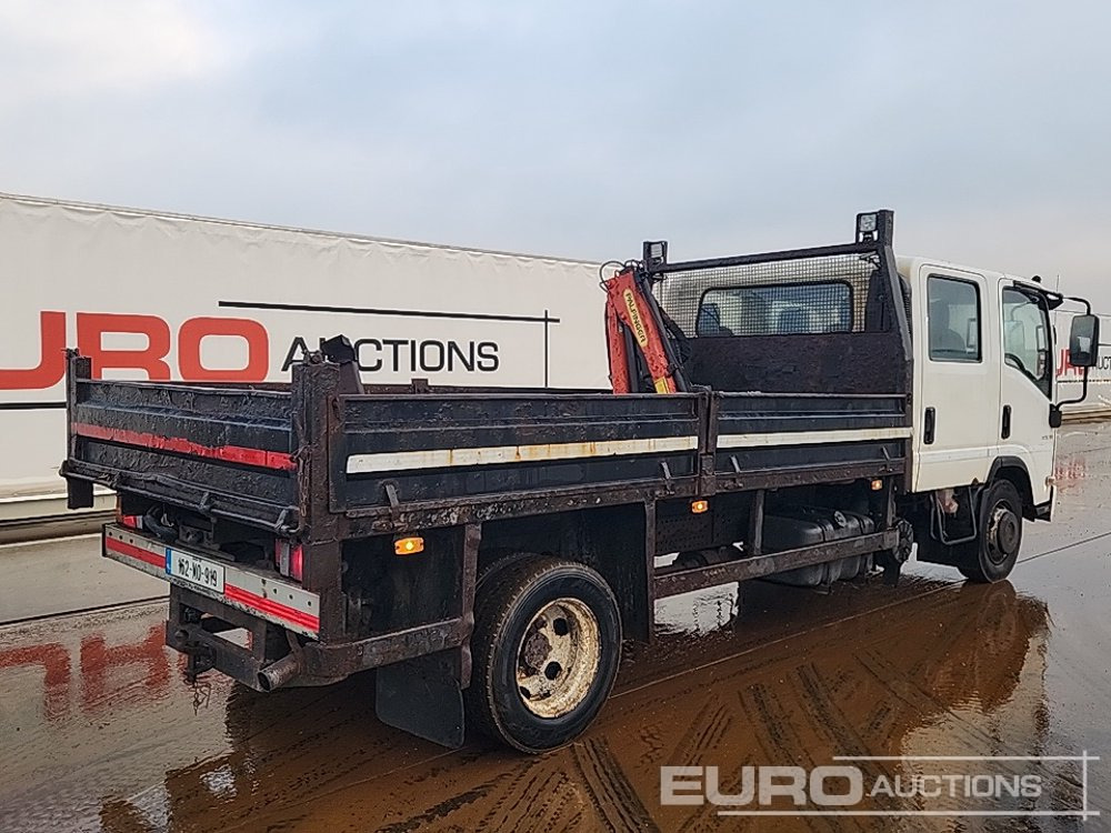 2016 Isuzu N75 - Tipper van: picture 5 2016 Isuzu N75 - Tipper van: picture 5