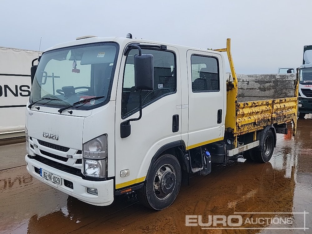 2016 Isuzu N75 - Tipper van: picture 1 2016 Isuzu N75 - Tipper van: picture 1