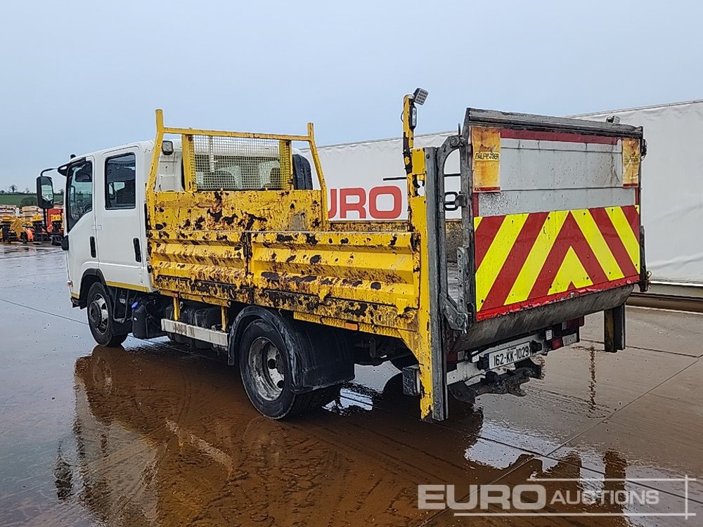 2016 Isuzu N75 - Tipper van: picture 3 2016 Isuzu N75 - Tipper van: picture 3