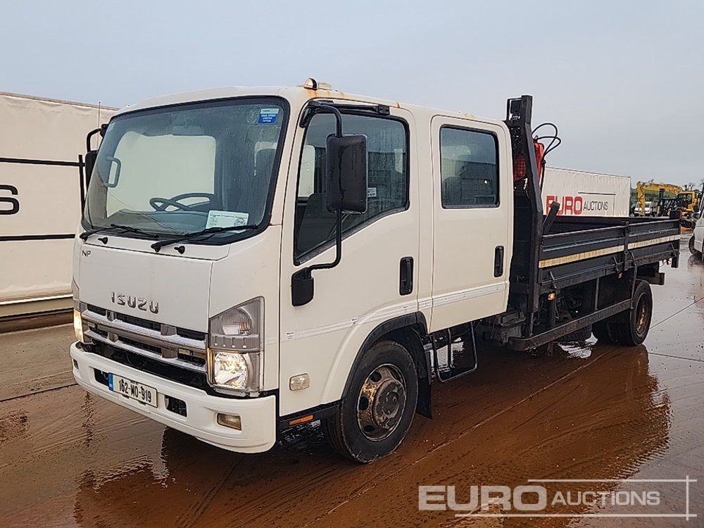 2016 Isuzu N75 - Tipper van: picture 1 2016 Isuzu N75 - Tipper van: picture 1