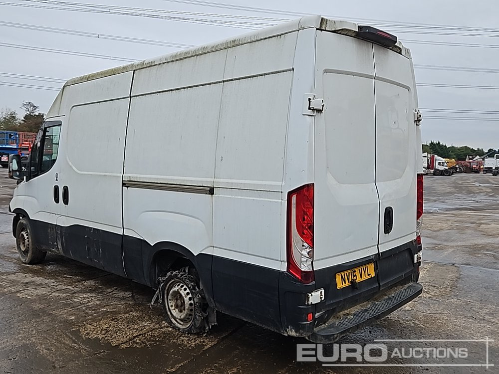 2016 Iveco Daily - Panel van: picture 3 2016 Iveco Daily - Panel van: picture 3