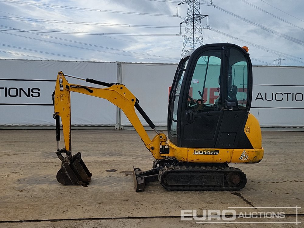 2016 JCB 8014 - Mini excavator: picture 2 2016 JCB 8014 - Mini excavator: picture 2