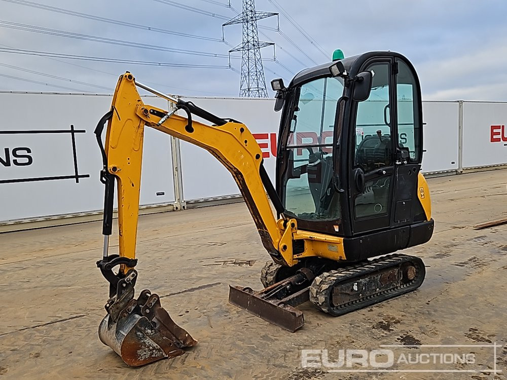 2016 JCB 8014 - Mini excavator: picture 1 2016 JCB 8014 - Mini excavator: picture 1