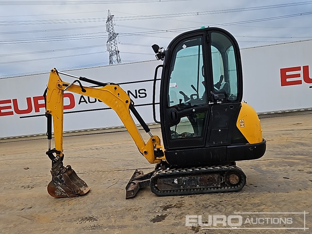 2016 JCB 8014 - Mini excavator: picture 2 2016 JCB 8014 - Mini excavator: picture 2