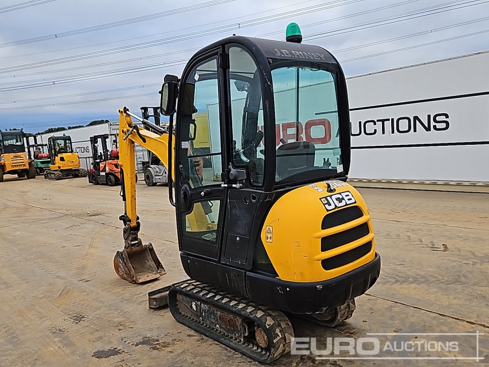 2016 JCB 8014 - Mini excavator: picture 3 2016 JCB 8014 - Mini excavator: picture 3