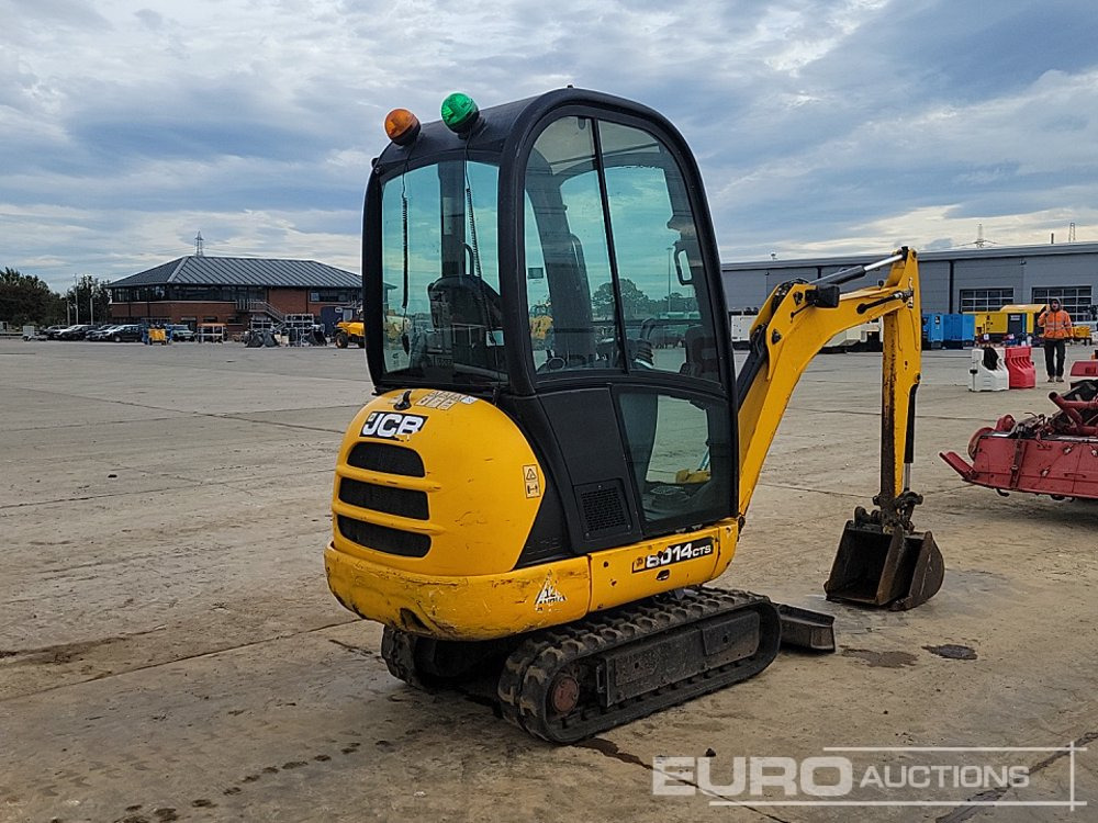 2016 JCB 8014 - Mini excavator: picture 5 2016 JCB 8014 - Mini excavator: picture 5