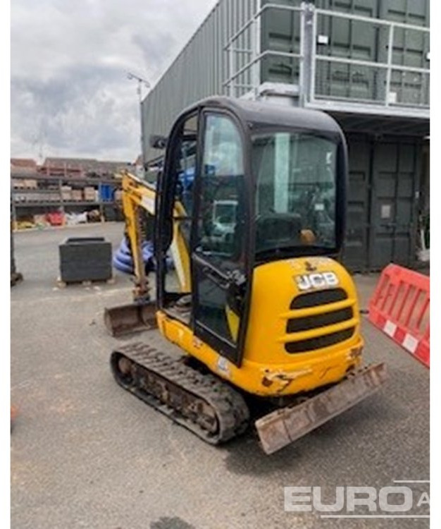 2016 JCB 8018 - Mini excavator: picture 2 2016 JCB 8018 - Mini excavator: picture 2