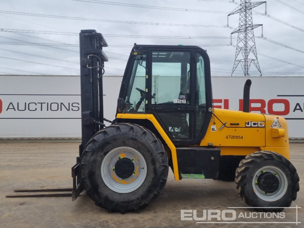 2016 JCB 926 - Rough terrain forklift: picture 2 2016 JCB 926 - Rough terrain forklift: picture 2