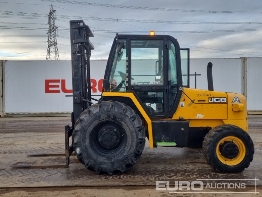 2016 JCB 926 - Rough terrain forklift: picture 2 2016 JCB 926 - Rough terrain forklift: picture 2