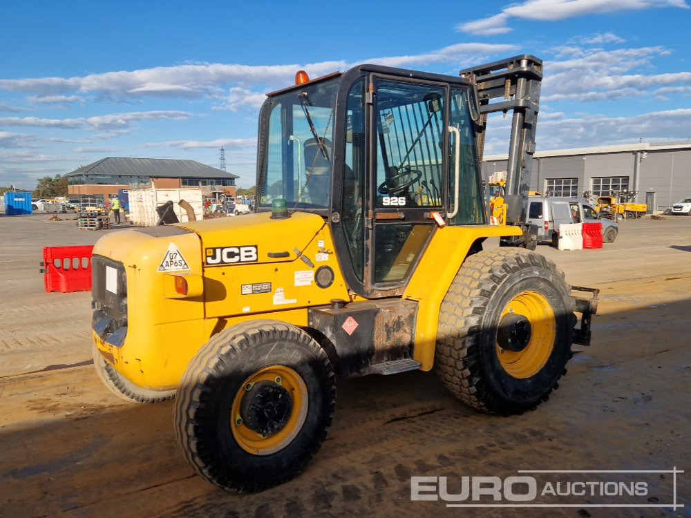 2016 JCB 926 - Rough terrain forklift: picture 5 2016 JCB 926 - Rough terrain forklift: picture 5