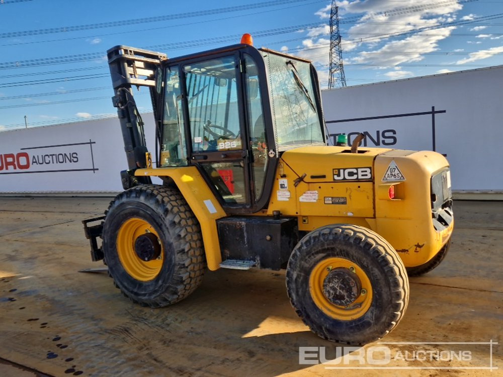 2016 JCB 926 - Rough terrain forklift: picture 3 2016 JCB 926 - Rough terrain forklift: picture 3