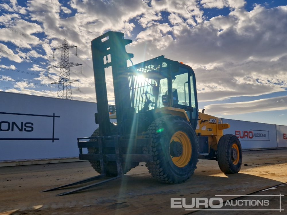 2016 JCB 926 - Rough terrain forklift: picture 1 2016 JCB 926 - Rough terrain forklift: picture 1