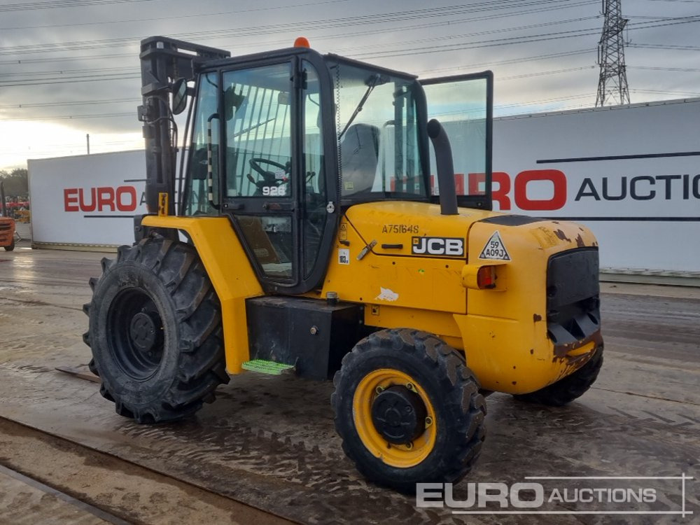 2016 JCB 926 - Rough terrain forklift: picture 3 2016 JCB 926 - Rough terrain forklift: picture 3