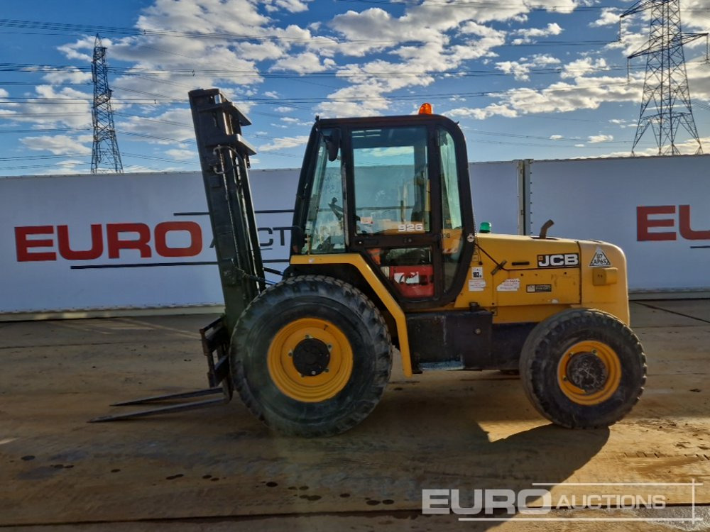 2016 JCB 926 - Rough terrain forklift: picture 2 2016 JCB 926 - Rough terrain forklift: picture 2