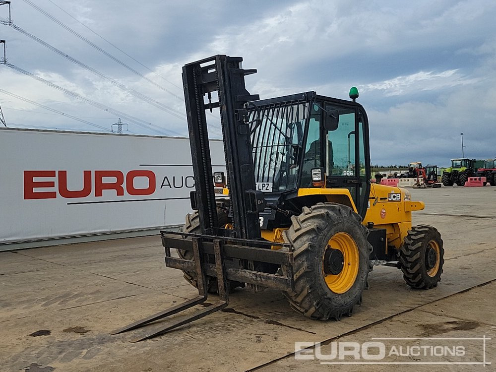 2016 JCB 926 - Rough terrain forklift: picture 1 2016 JCB 926 - Rough terrain forklift: picture 1