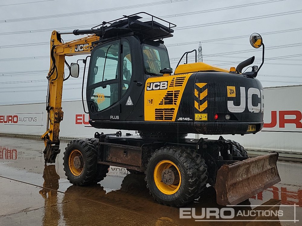 2016 JCB JS145W - Wheel excavator: picture 3 2016 JCB JS145W - Wheel excavator: picture 3