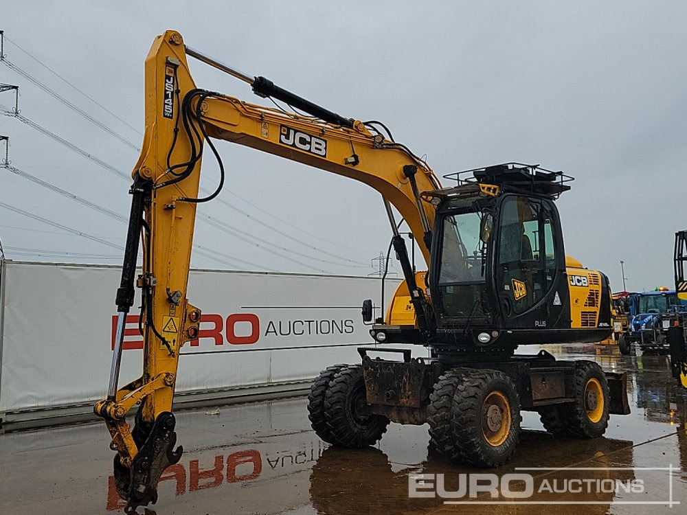2016 JCB JS145W - Wheel excavator: picture 1 2016 JCB JS145W - Wheel excavator: picture 1