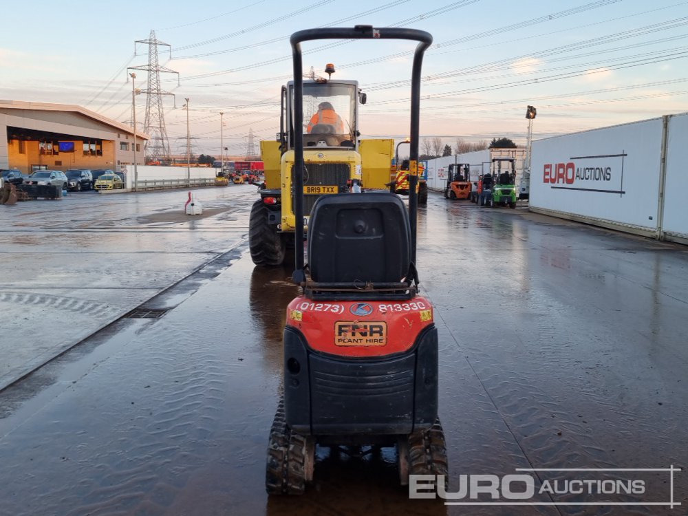 2016 Kubota K008-3 - Mini excavator: picture 4 2016 Kubota K008-3 - Mini excavator: picture 4
