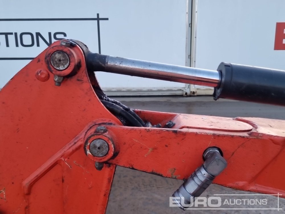 Mini excavator 2016 Kubota K008-3: picture 29