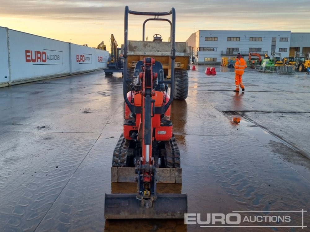 Mini excavator 2016 Kubota K008-3: picture 8