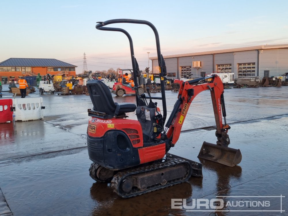 2016 Kubota K008-3 - Mini excavator: picture 5 2016 Kubota K008-3 - Mini excavator: picture 5