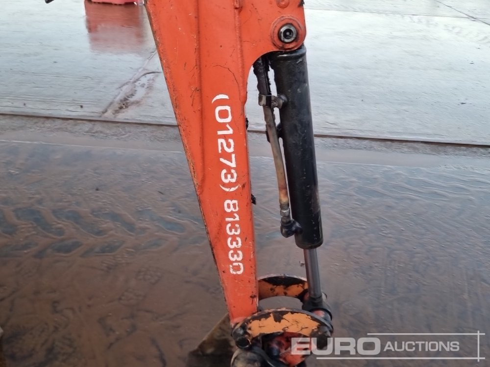 Mini excavator 2016 Kubota K008-3: picture 23