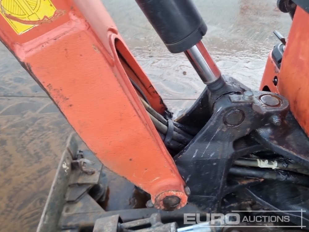 Mini excavator 2016 Kubota K008-3: picture 27