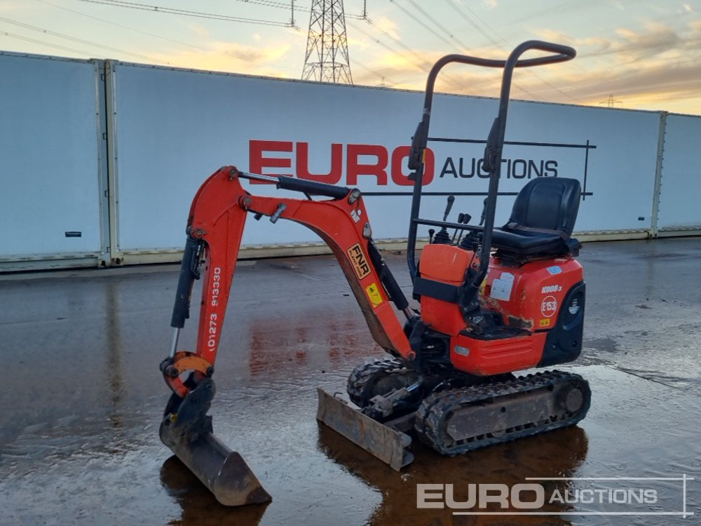 2016 Kubota K008-3 - Mini excavator: picture 1 2016 Kubota K008-3 - Mini excavator: picture 1