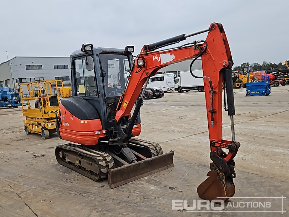 Mini excavator 2016 Kubota KX61-3: picture 7 Mini excavator 2016 Kubota KX61-3: picture 7