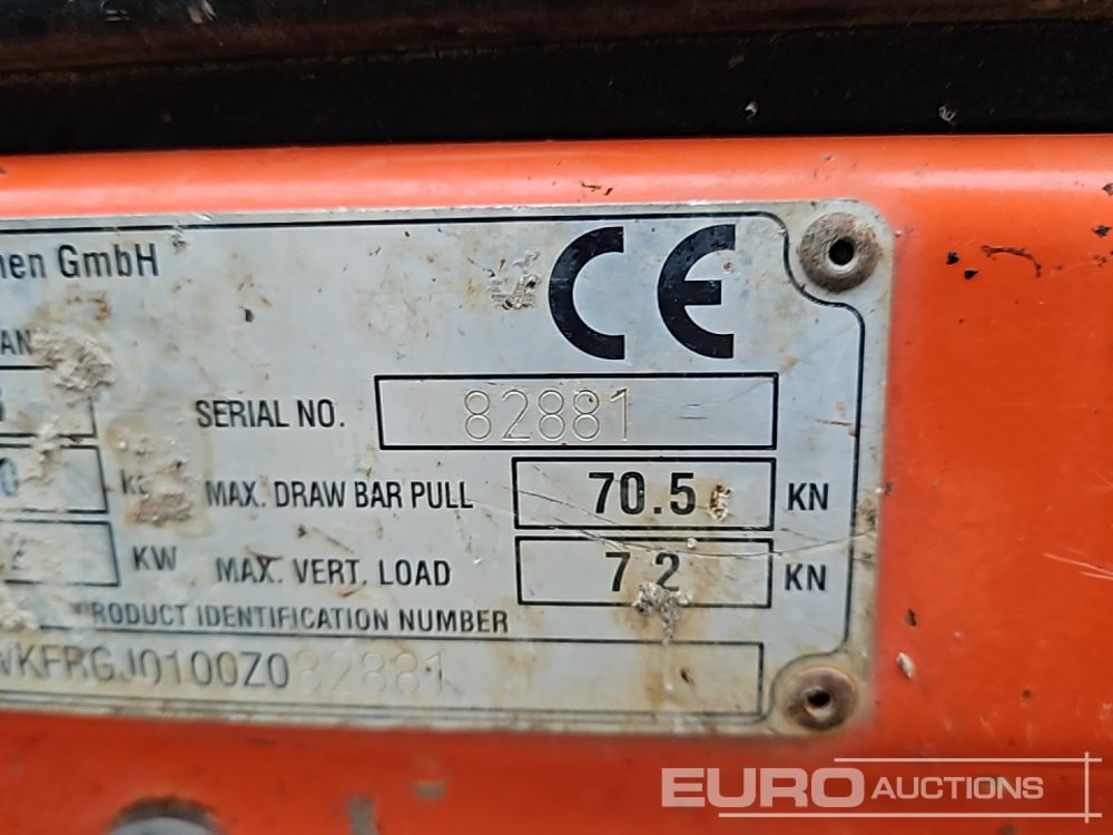 Mini excavator 2016 Kubota KX61-3: picture 44 Mini excavator 2016 Kubota KX61-3: picture 44