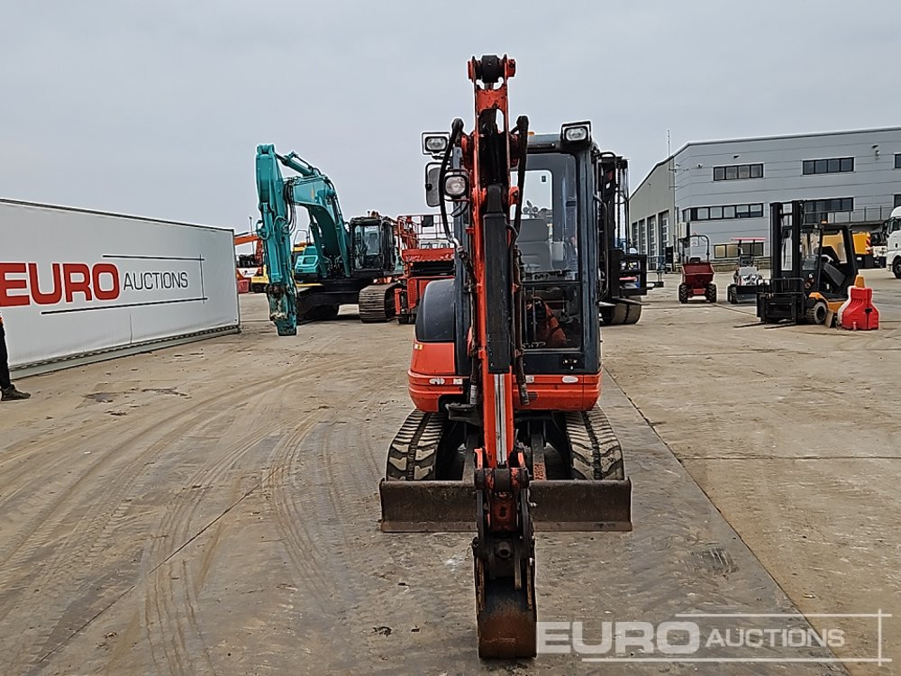 Mini excavator 2016 Kubota KX61-3: picture 8 Mini excavator 2016 Kubota KX61-3: picture 8