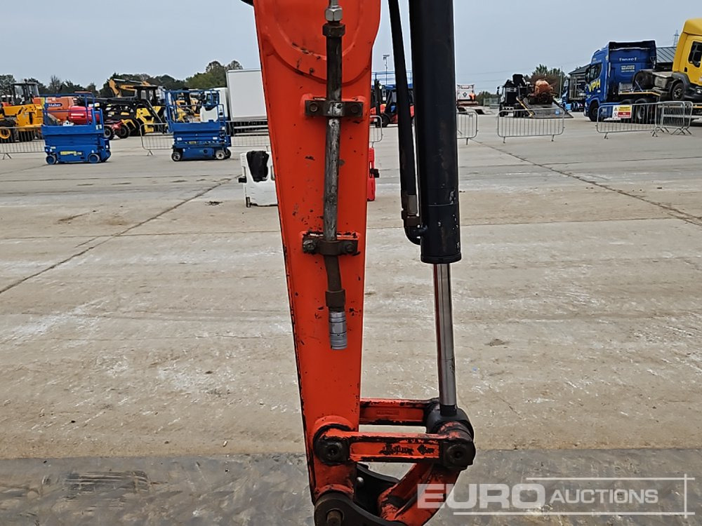 Mini excavator 2016 Kubota KX61-3: picture 20 Mini excavator 2016 Kubota KX61-3: picture 20