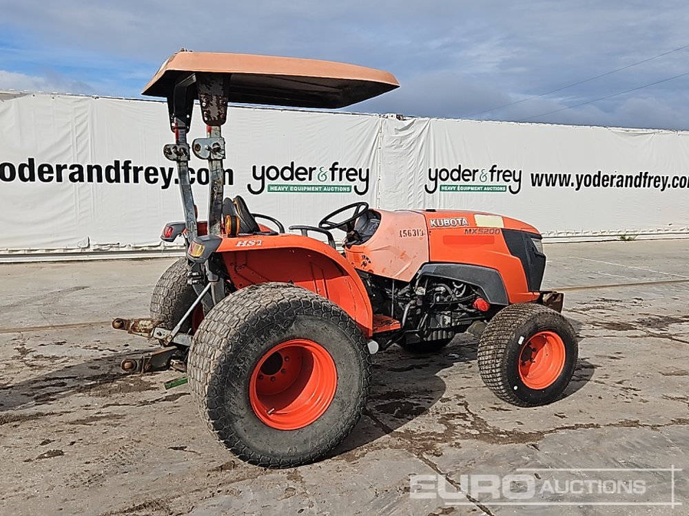 2016 Kubota MX5200HST - Compact tractor: picture 4 2016 Kubota MX5200HST - Compact tractor: picture 4